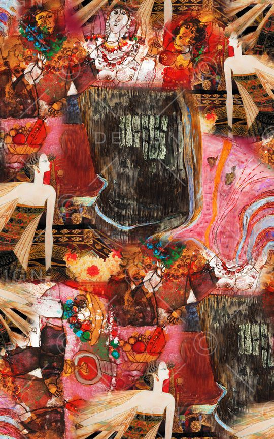 肌理印花华亿平台图片