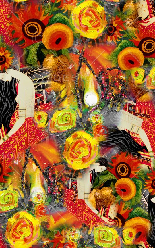 肌理印花华亿平台图片