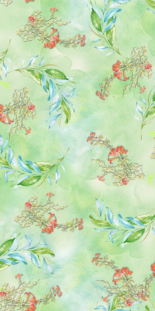 花朵印花华亿平台图片