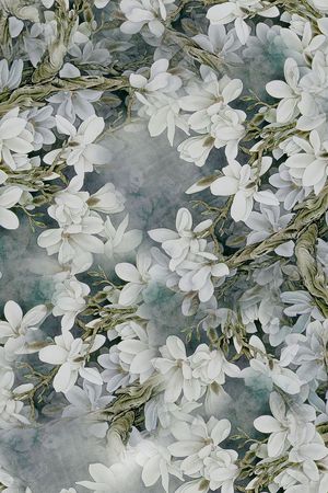 花朵印花华亿平台图片