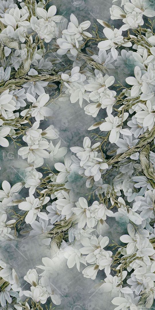 花朵印花华亿平台图片