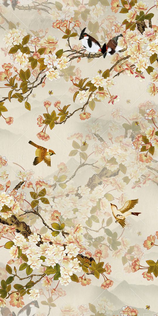 乱花印花华亿平台图片