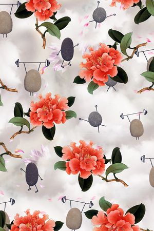 大花印花华亿平台图片