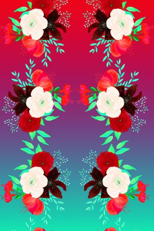 渐变印花华亿平台图片