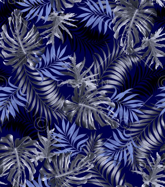 时尚男装印花华亿平台图片