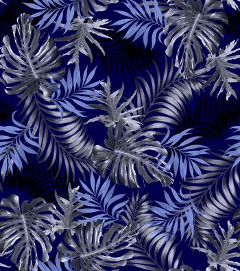 887058-热带植物 叶子 男装花 女装花-l