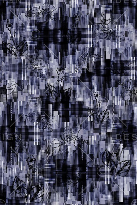 抽象印花华亿平台图片