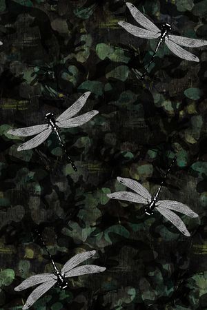 抽象纹理印花华亿平台图片