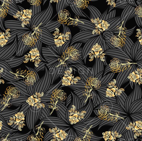 花瓣印花华亿平台图片