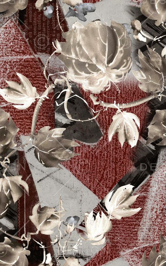 民族风印花华亿平台图片