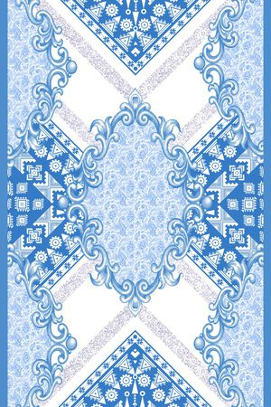 洋阳---丝巾印花华亿平台图片