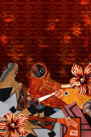 波西米亚印花华亿平台图片