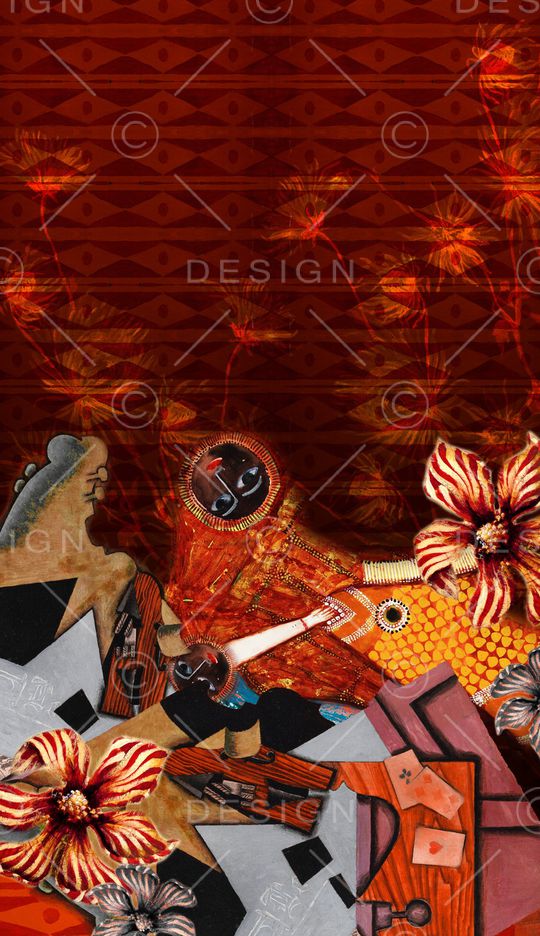 波西米亚印花华亿平台图片