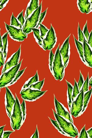 田园风印花华亿平台图片