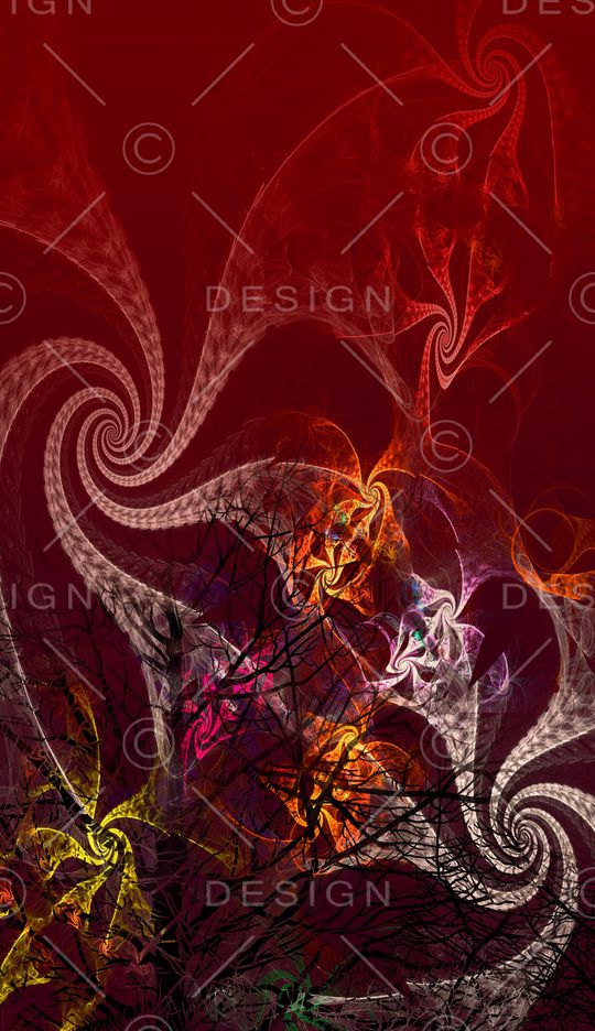 波西米亚印花华亿平台图片