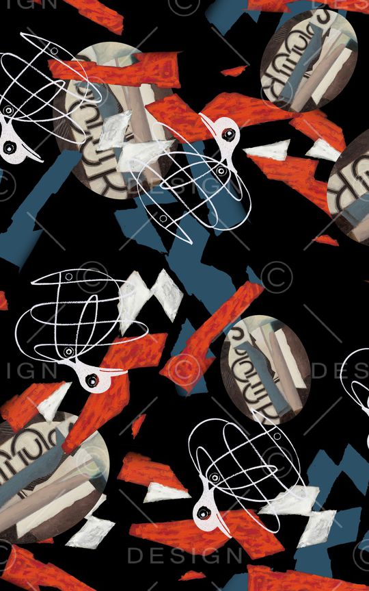 波西米亚印花华亿平台图片