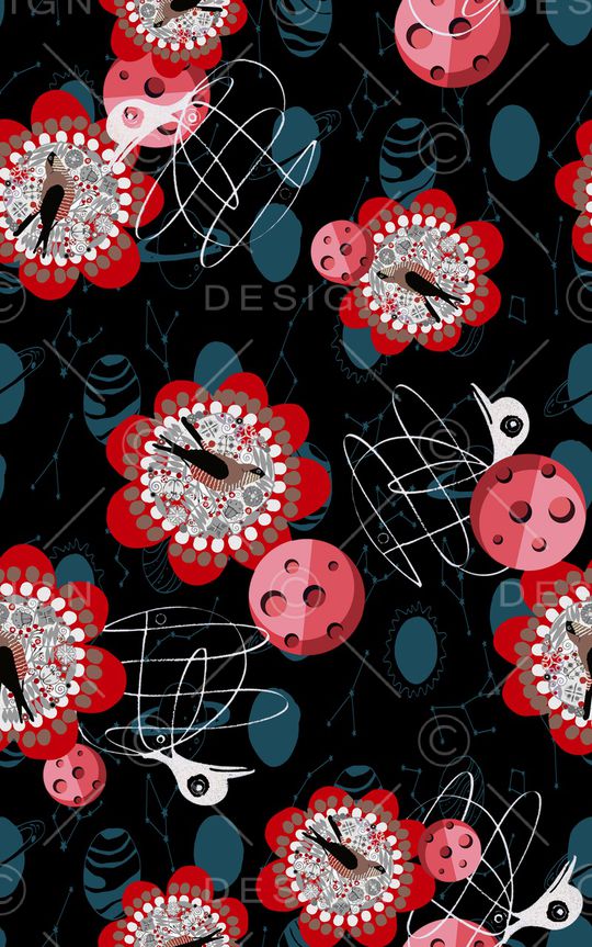 波西米亚印花华亿平台图片