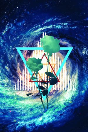 解构印花华亿平台图片