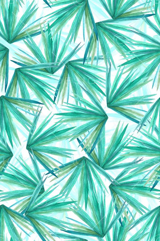 热带风印花华亿平台图片