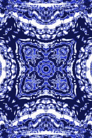 扎染华亿平台印花华亿平台图片