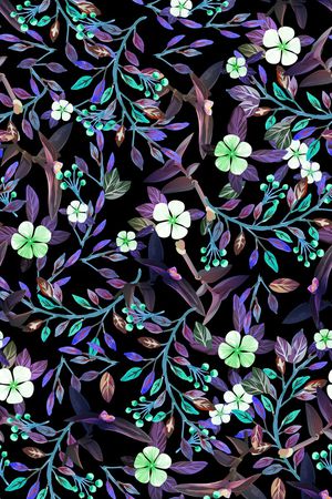 叶子印花华亿平台图片