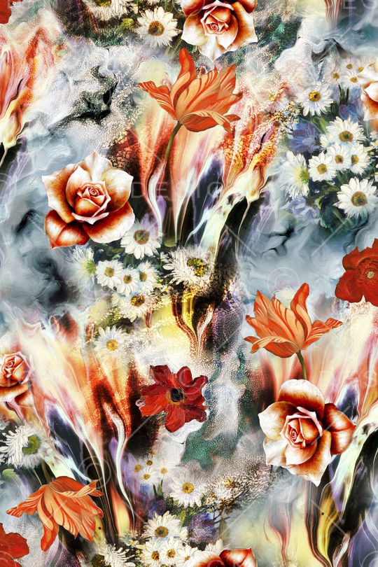 肌理印花华亿平台图片