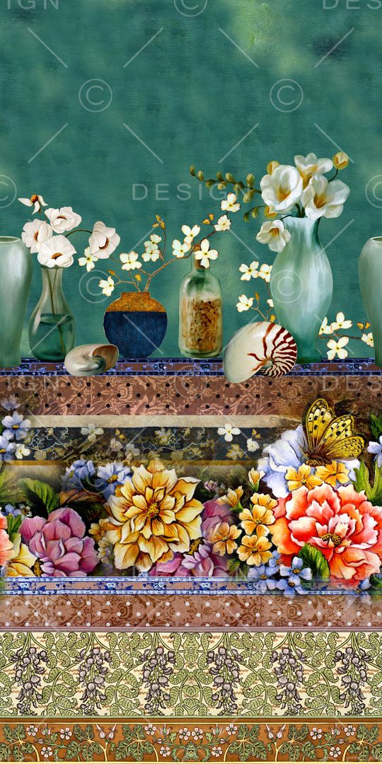 民族风印花华亿平台图片