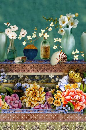 民族风印花华亿平台图片