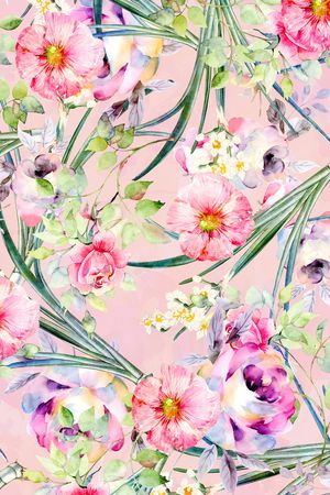 植物印花华亿平台图片