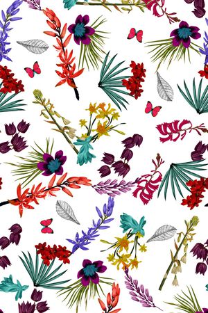 花朵印花华亿平台图片