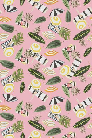 趣味印花华亿平台图片