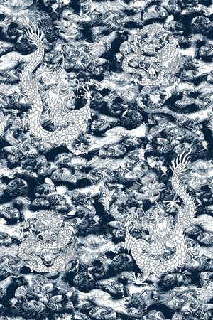 抽象纹理印花华亿平台图片