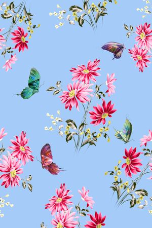 叶子印花华亿平台图片