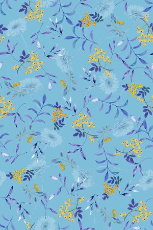 菊花印花华亿平台图片