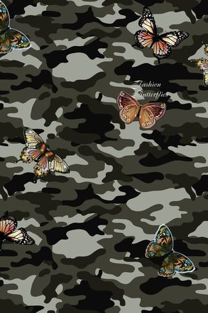 迷彩印花华亿平台图片