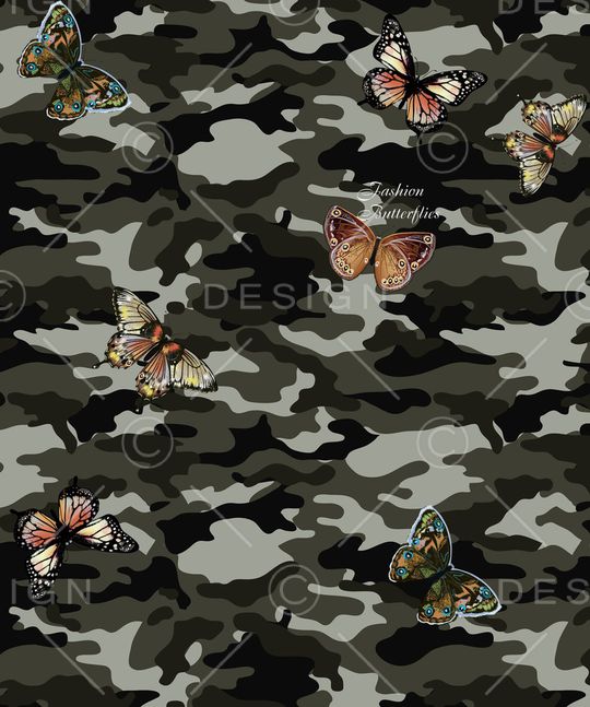 迷彩印花华亿平台图片