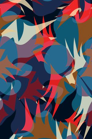 色块印花华亿平台图片