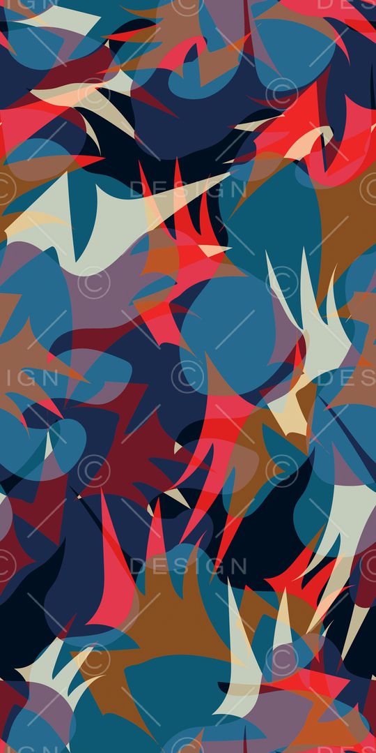 色块印花华亿平台图片