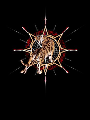 男装印花华亿平台图片