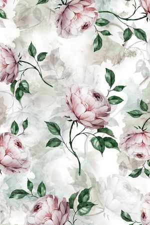 花朵印花华亿平台图片