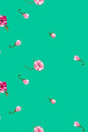 小碎花印花华亿平台图片