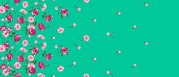 小碎花印花华亿平台图片