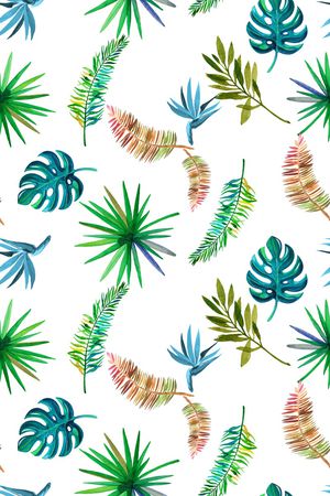 热带风印花华亿平台图片