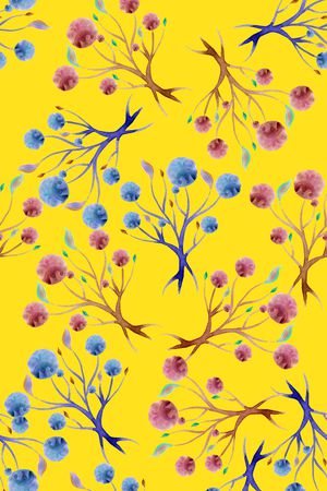 水彩印花华亿平台图片