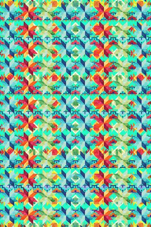 波西米亚印花华亿平台图片