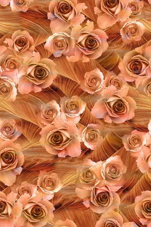 玫瑰印花华亿平台图片