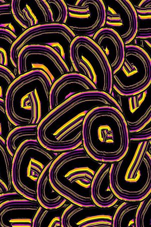 几何印花华亿平台图片