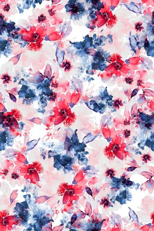 小碎花印花华亿平台图片