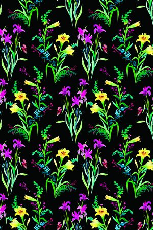 小碎花印花华亿平台图片