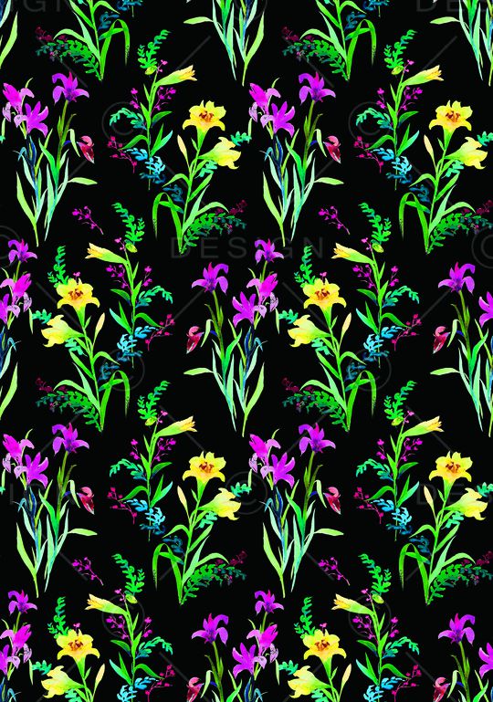 小碎花印花华亿平台图片